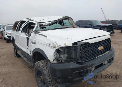 2003 Ford Excursion Eddie Bauer from USA, damaged, VIN 1FMSU45P73ED68480